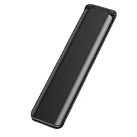 Self-Adhesive Phone Stand Black | Adjustable Aluminum Kickstand - MIZO.at