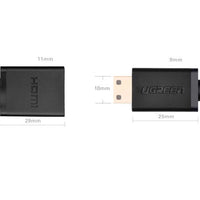 Ugreen HDMI auf Mini HDMI Adapter 4K 60Hz