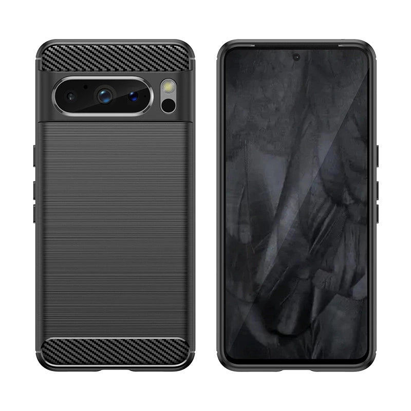 Google Pixel 8 Pro Carbon Case - Black - MIZO.at