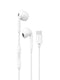 X14 PRO In-Ear Headphones with USB-C Connector - White - MIZO.at