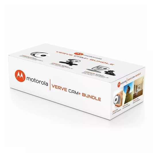 Motorola VerveCam Bundle | Waterproof 2.5K Sports Camera - MIZO.at