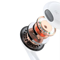 X14 PRO In-Ear Headphones with USB-C Connector - White - MIZO.at