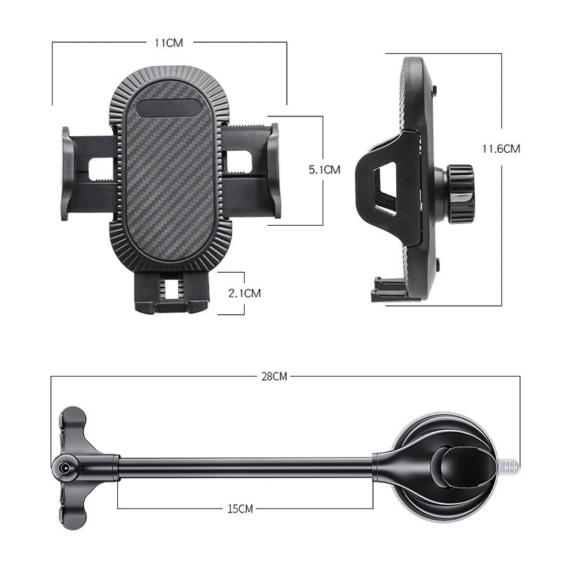 Car Holder RG-22 Windshield Mount | 360° Adjustable Grip - MIZO.at