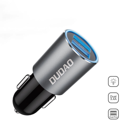 2x USB  3.4A Smart Car Charger - MIZO.at