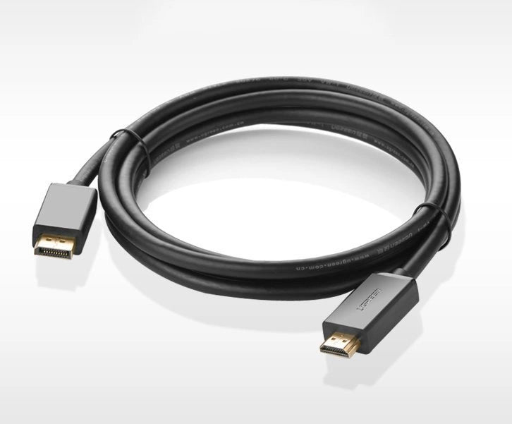 Ugreen 1,5 m DisplayPort auf HDMI Adapter 4K 30Hz