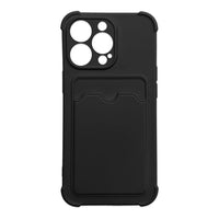 iPhone 12 Pro Max Card Wallet | Black Airbag Armor Case - MIZO.at