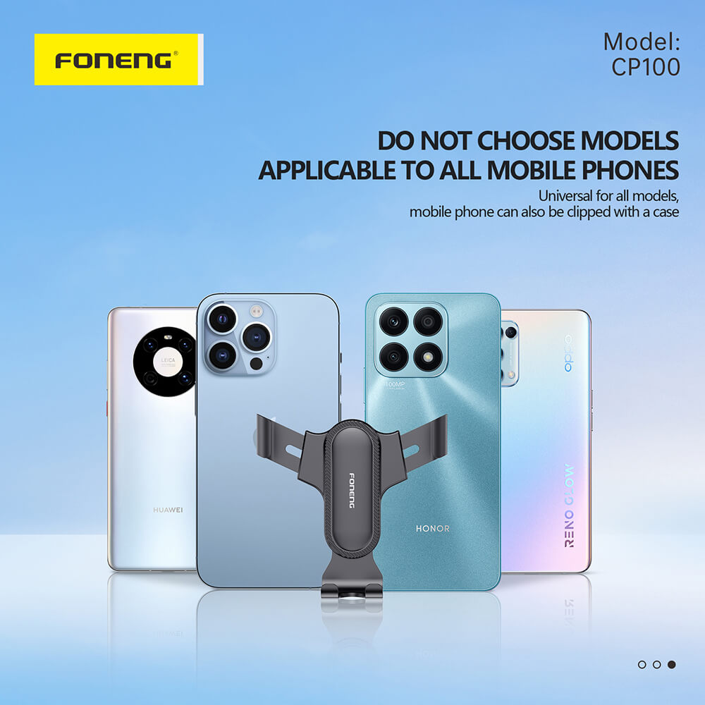 Foneng Gravity Car Holder | Air Vent Mount & 360° Rotation - MIZO.at