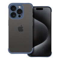 iPhone 15 Plus Blue MINI BUMPERS Case | Camera Protection - MIZO.at