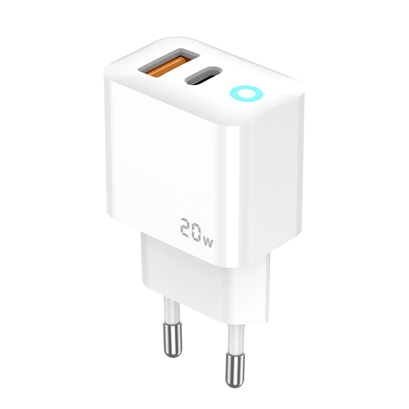 20W PD Wall Charger with USB-C CABLE - JELLICO EU11