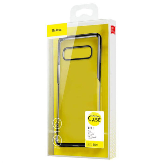 Samsung S10 Plus case Simple Black (ARSAS10P-MD01)