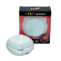 Magic TEL1 Speaker | Bluetooth, FM Radio & LED Lights - MIZO.at