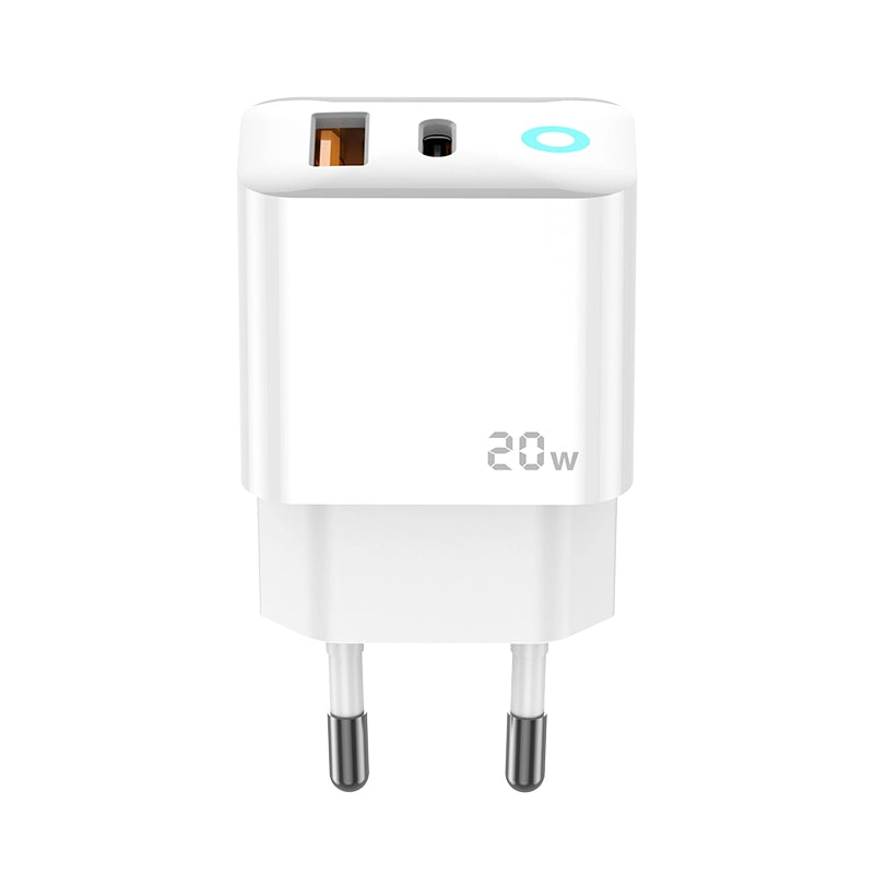 20W PD Wall Charger with USB-C CABLE - JELLICO EU11