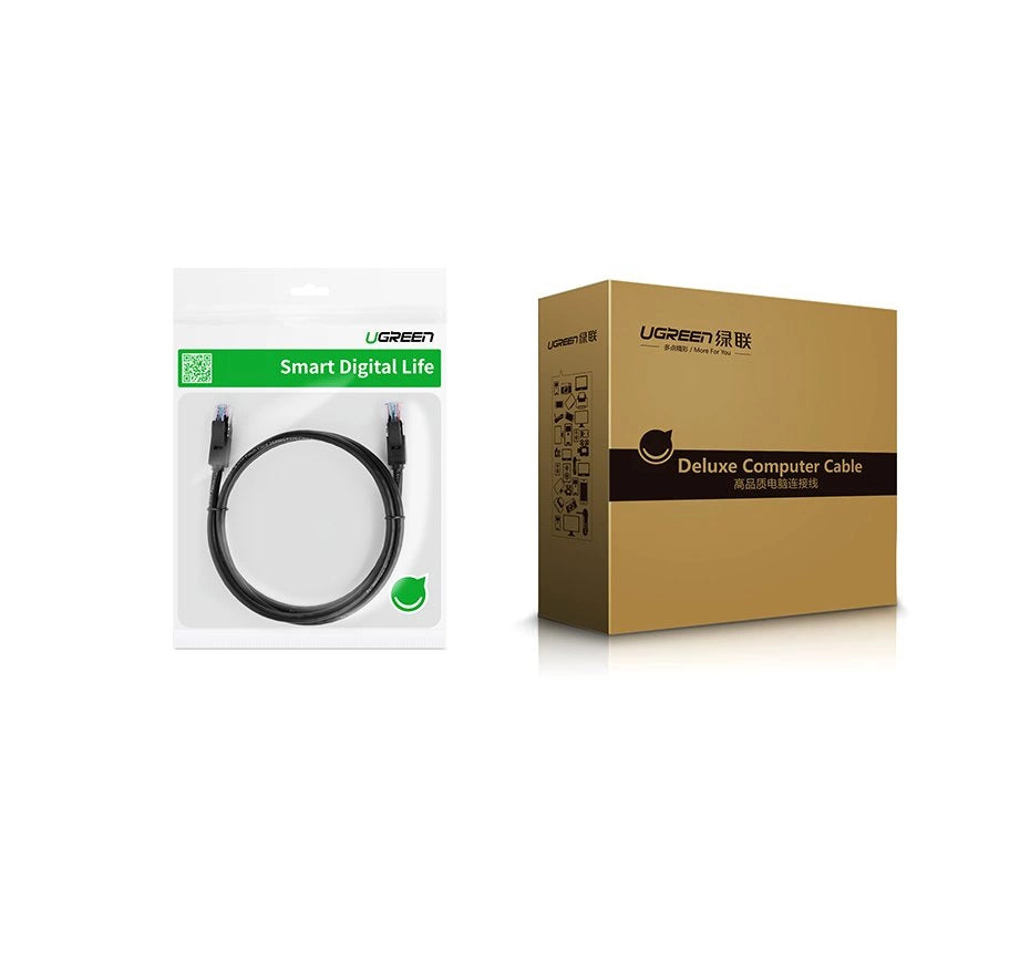 Ugreen 1m Cat 6 Ethernet Patch Cord | High-Speed Data Transfer - MIZO.at