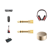 Ugreen 3.5mm to 6.3mm Jack Adapter | Superior Audio Quality - MIZO.at