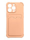 iPhone 12 Pro Max Card Wallet | Pink Airbag Armor Case - MIZO.at