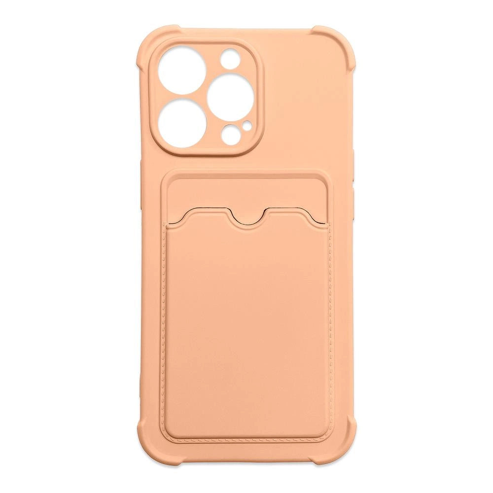 iPhone 12 Pro Max Card Wallet | Pink Airbag Armor Case - MIZO.at