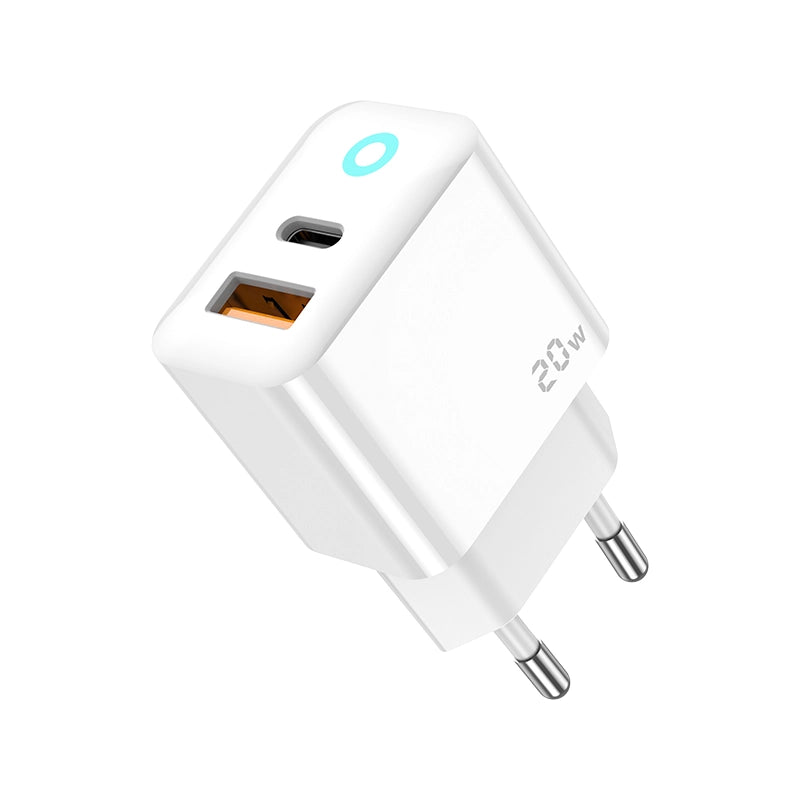 20W PD Wall Charger with USB-C CABLE - JELLICO EU11