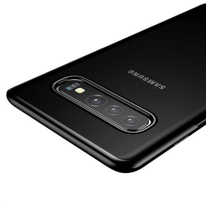 Samsung S10 case Simple Black (ARSAS10-MD01)