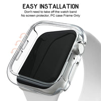 Apple Watch Case 45mm PC1 White | Durable Protection - MIZO.at