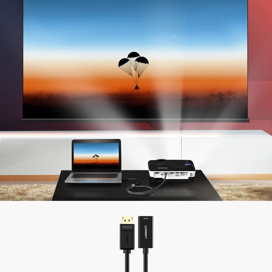 Ugreen DisplayPort auf HDMI Adapter