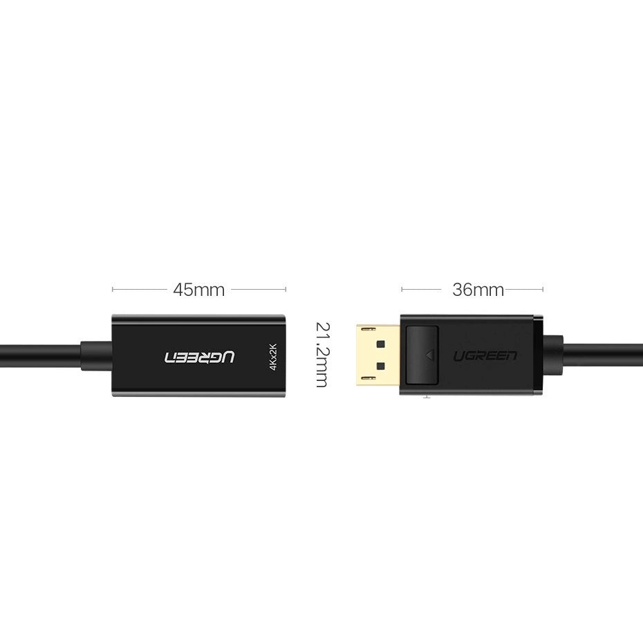 Ugreen DisplayPort to HDMI Adapter