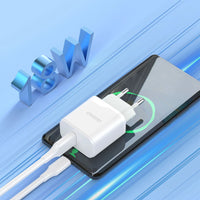 Dudao A20EU Wandladegerät mit USB-A- auf USB-C-Anschluss