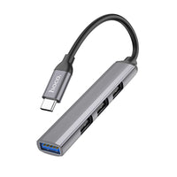 4-in-1 USB-C Hub - HOCO HB26