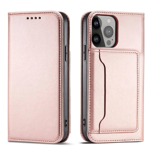 Samsung Galaxy S23 Magnet Card Case - Flip - Wallet - Pink