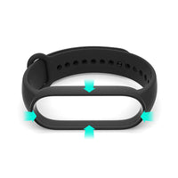 WRISTBAND FOR XIAOMI MI BAND 5/6/7 RED