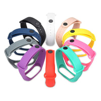 WRISTBAND FOR XIAOMI MI BAND 5/6/7 RED