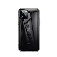 iPhone 11 Pro Case | Safety Airbags (Transparent Black) - MIZO.at