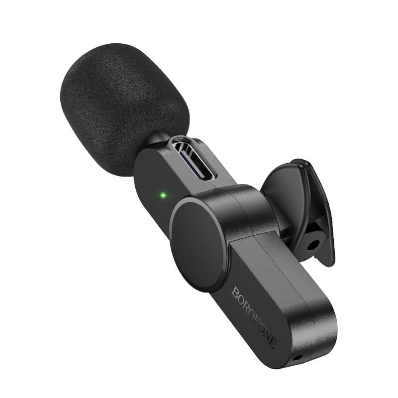 Trophy Lightning Wireless Lavalier Microphone | Omnidirectional - MIZO.at