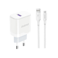 Dudao A20EU Wandladegerät mit Micro-USB-Anschluss