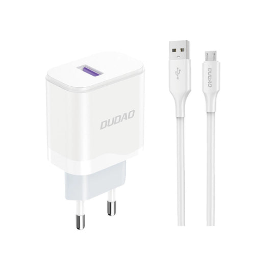 Dudao A20EU Wall Charger with Micro USB Connector