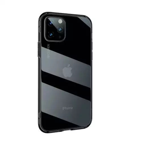 iPhone 11 Pro case Max Safety Airbags Transparent Black