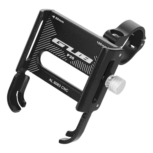 GUB P30 Aluminum Bike Mount for 3.5" to 7.5" Devices (Black)