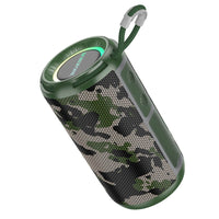 Wireless Bluetooth Speaker BR37 Noble Green Camo | 5W Power - MIZO.at