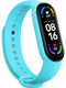 ARMBAND FÜR XIAOMI MI BAND 5/6/7 HELLBLAU