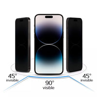 Tempered Privacy Glass for iPhone 14 Pro Max | 9H Protection - MIZO.at