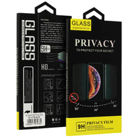 TEMPERED PRIVACY GLASS FOR IPHONE 14 PRO MAX BLACK