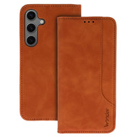 Samsung Galaxy A55 5G Wonder Prime Brown Holster Case - MIZO.at