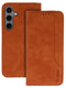 Samsung Galaxy A55 5G Wonder Prime Brown Holster Case - MIZO.at