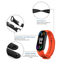 ARMBAND FÜR XIAOMI MI BAND 5/6/7 HELLBLAU