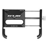 GUB P30 Aluminium-Fahrradhalterung für 3,5"- bis 7,5"-Geräte (schwarz) 