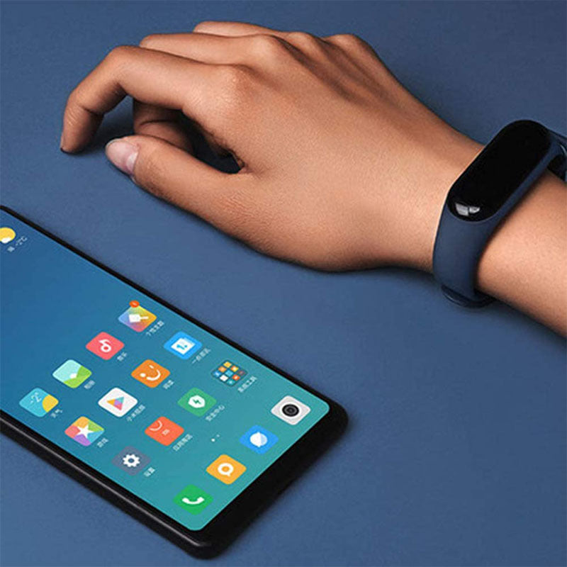 ARMBAND FÜR XIAOMI MI BAND 5/6/7 HELLBLAU