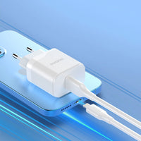 Dudao A20EU Wandladegerät mit Micro-USB-Anschluss