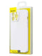 iPhone 13 Pro Hülle Liquid Silica Gel Protective White