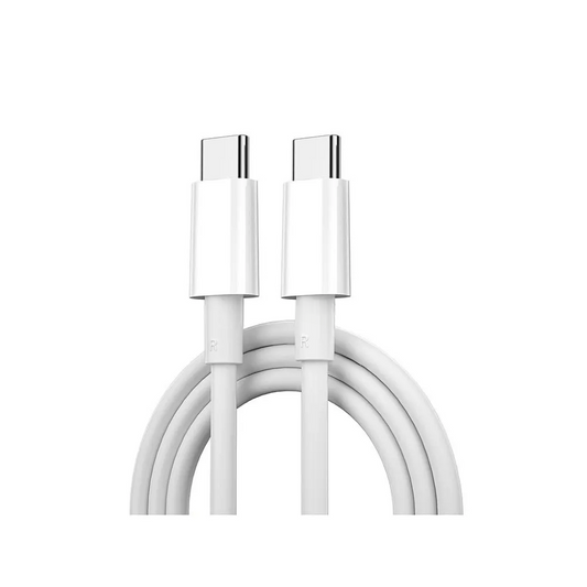 Classic Series - 100 W USB-C-auf-USB-C-Kabel - Weiß