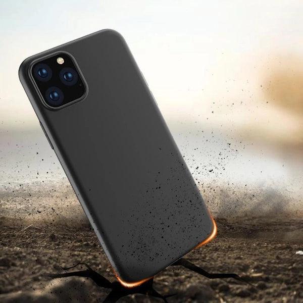 iPhone 14 Pro - Black Soft Case Flexible Gel Cover for - MIZO.at