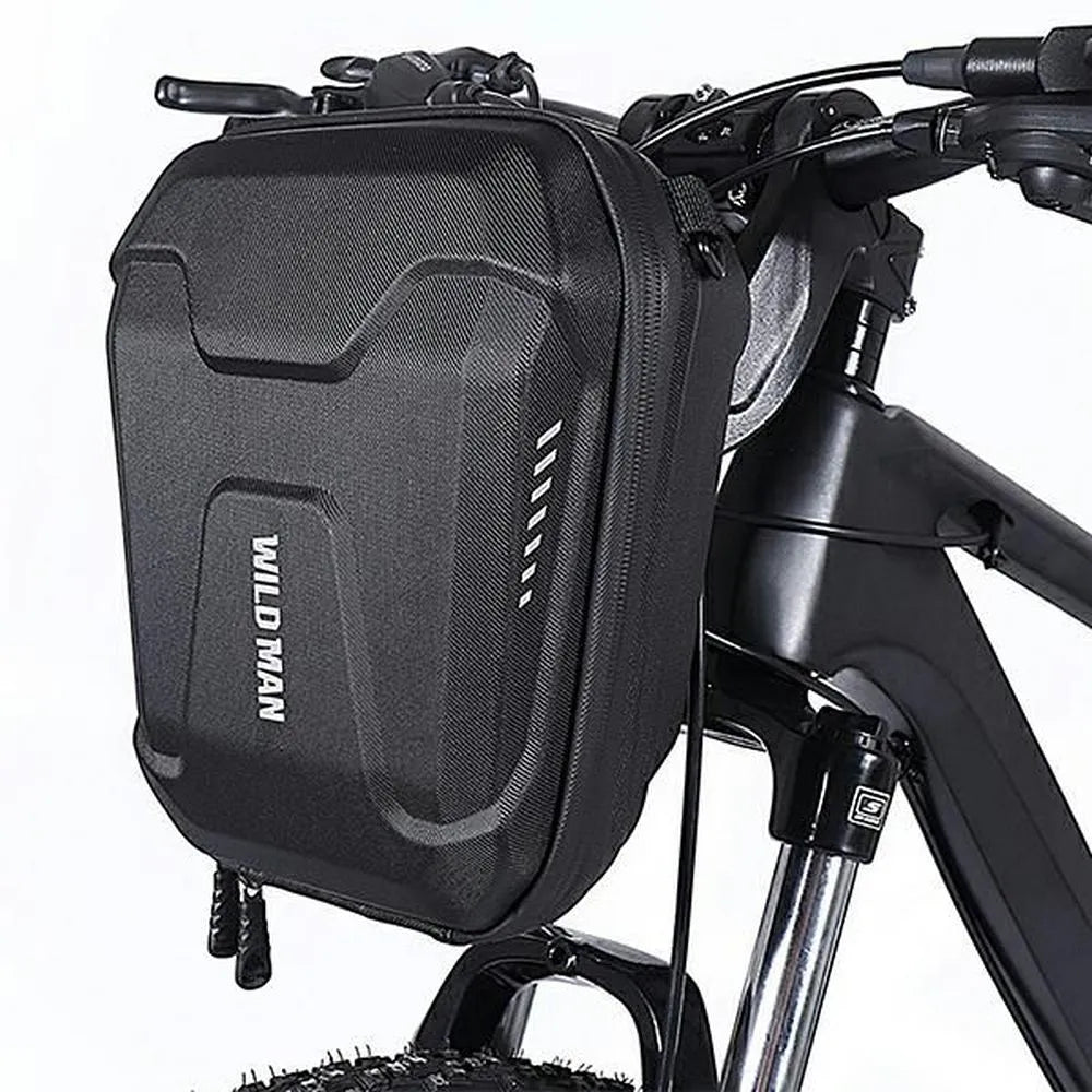 WILDMAN 3L Handlebars Travel Bag | Waterproof & Durable Design - MIZO.at